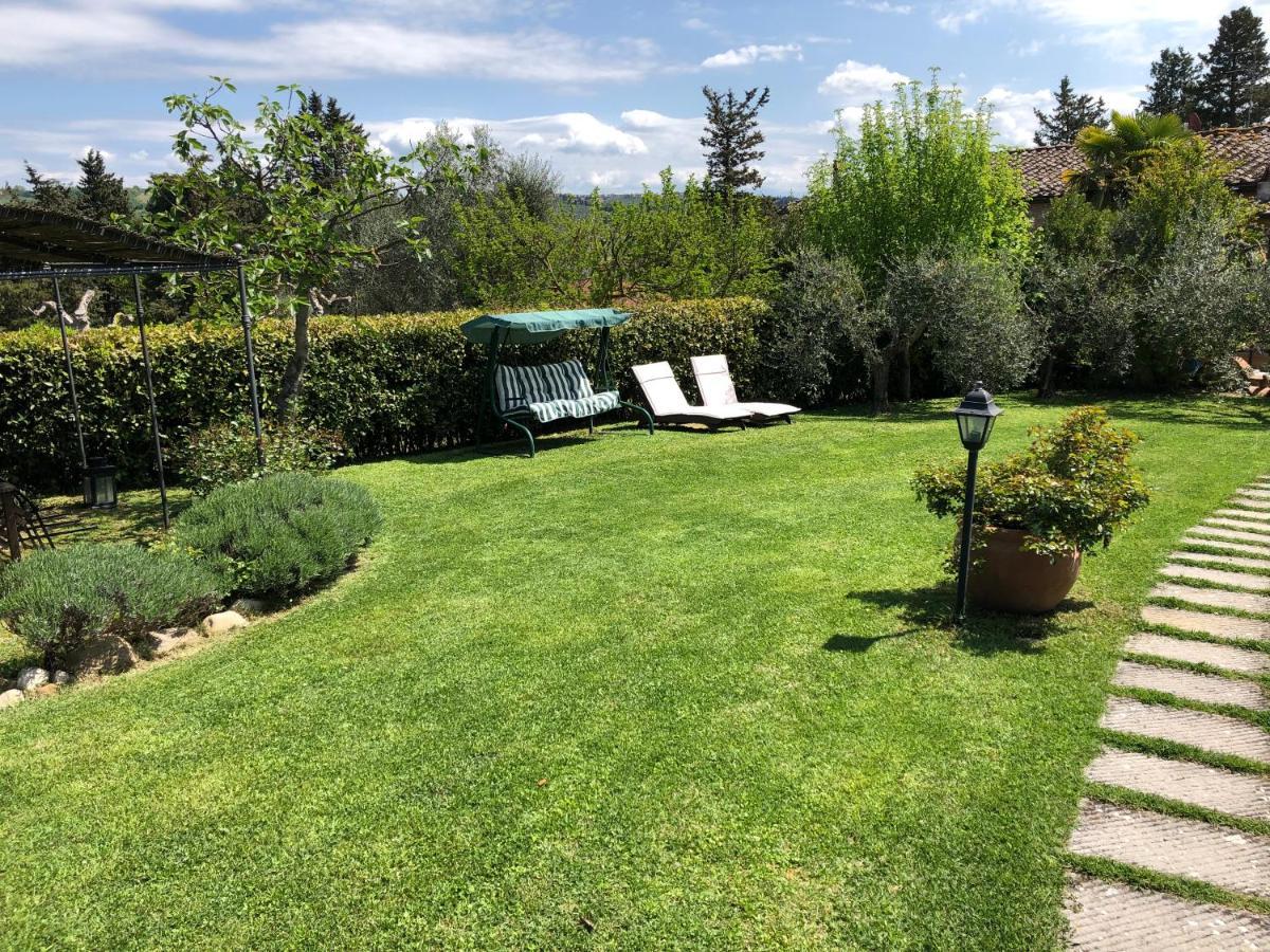 Willa Casa Del Sole Montespertoli Zewnętrze zdjęcie
