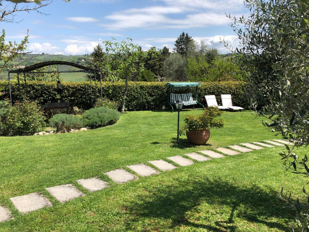 Willa Casa Del Sole Montespertoli Zewnętrze zdjęcie
