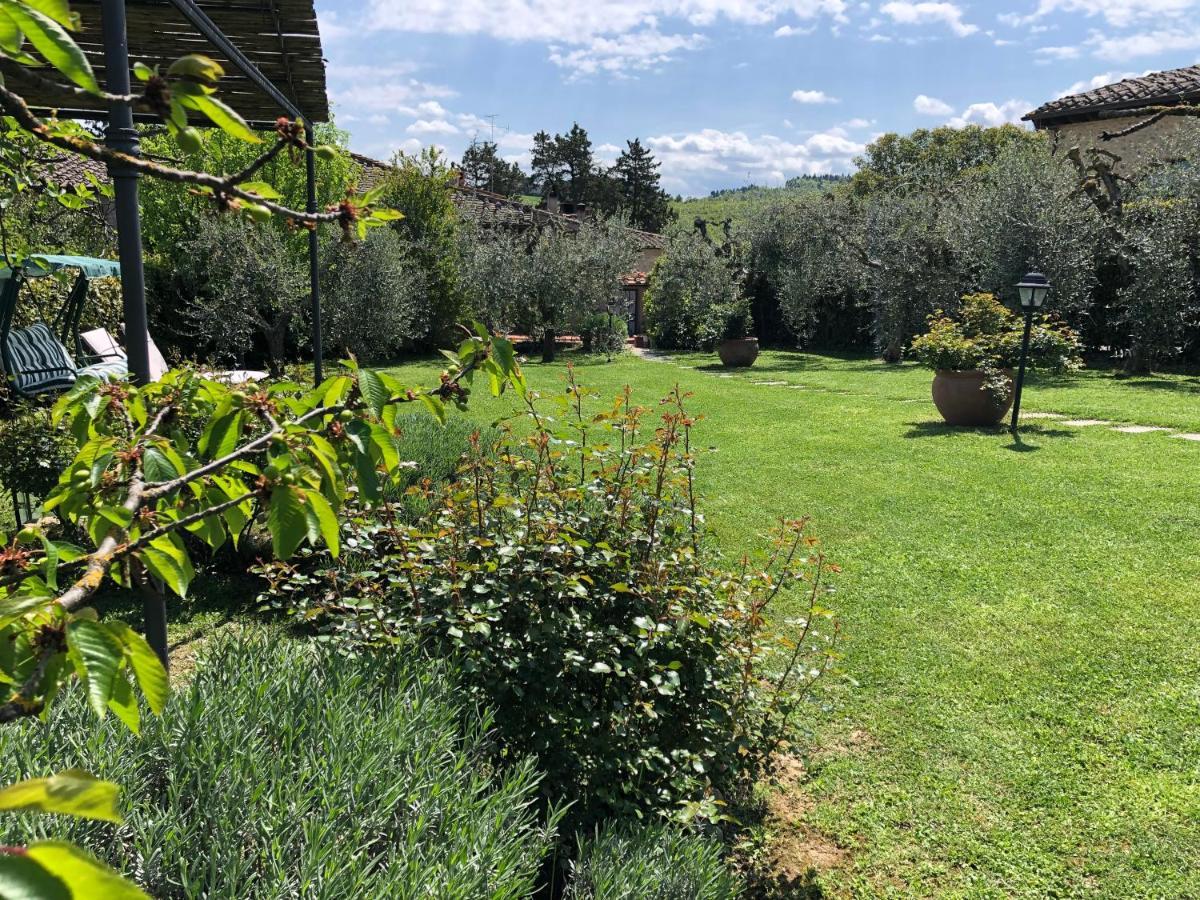 Willa Casa Del Sole Montespertoli Zewnętrze zdjęcie