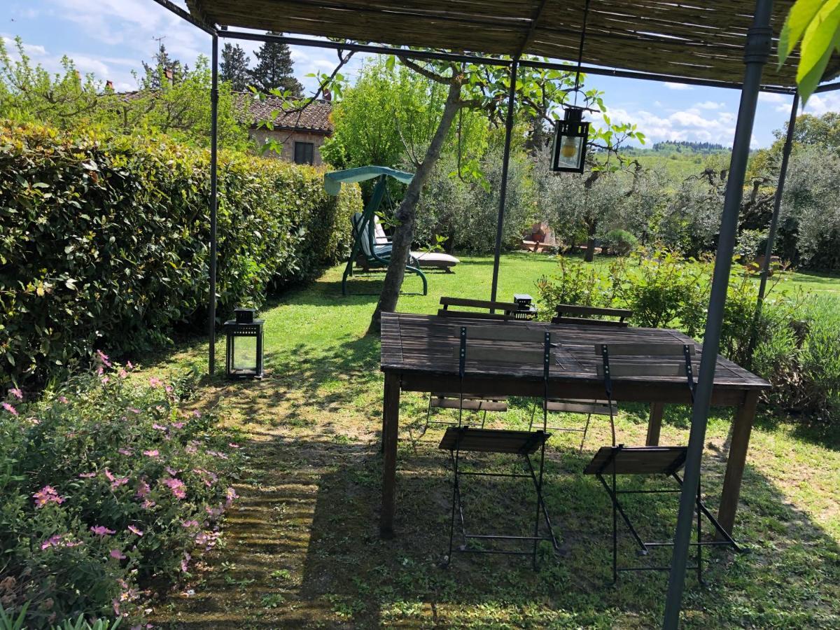 Willa Casa Del Sole Montespertoli Zewnętrze zdjęcie
