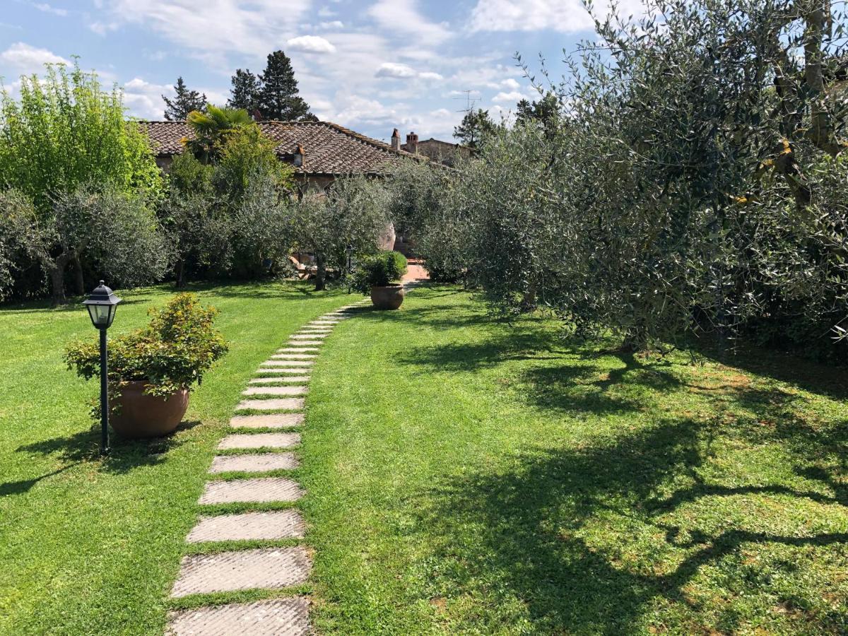Willa Casa Del Sole Montespertoli Zewnętrze zdjęcie