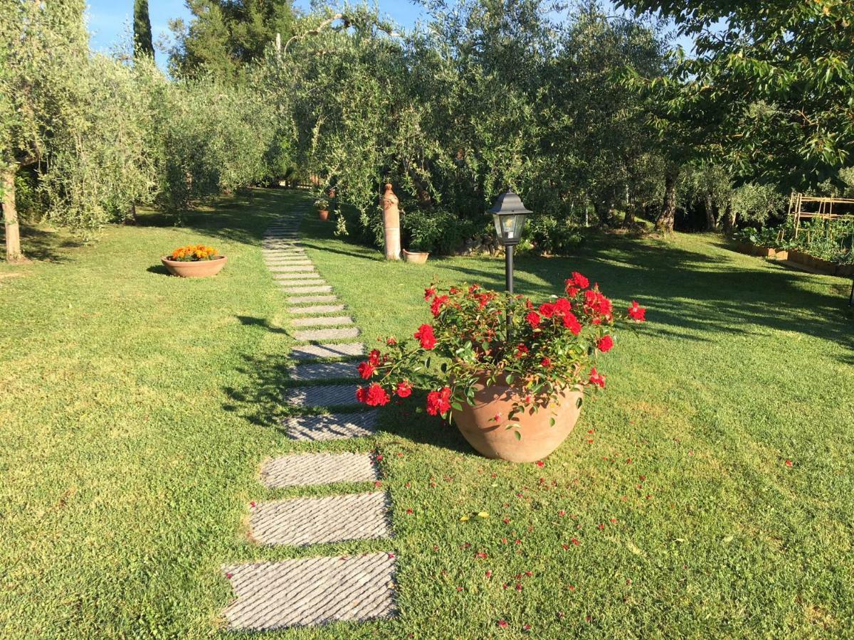 Willa Casa Del Sole Montespertoli Zewnętrze zdjęcie