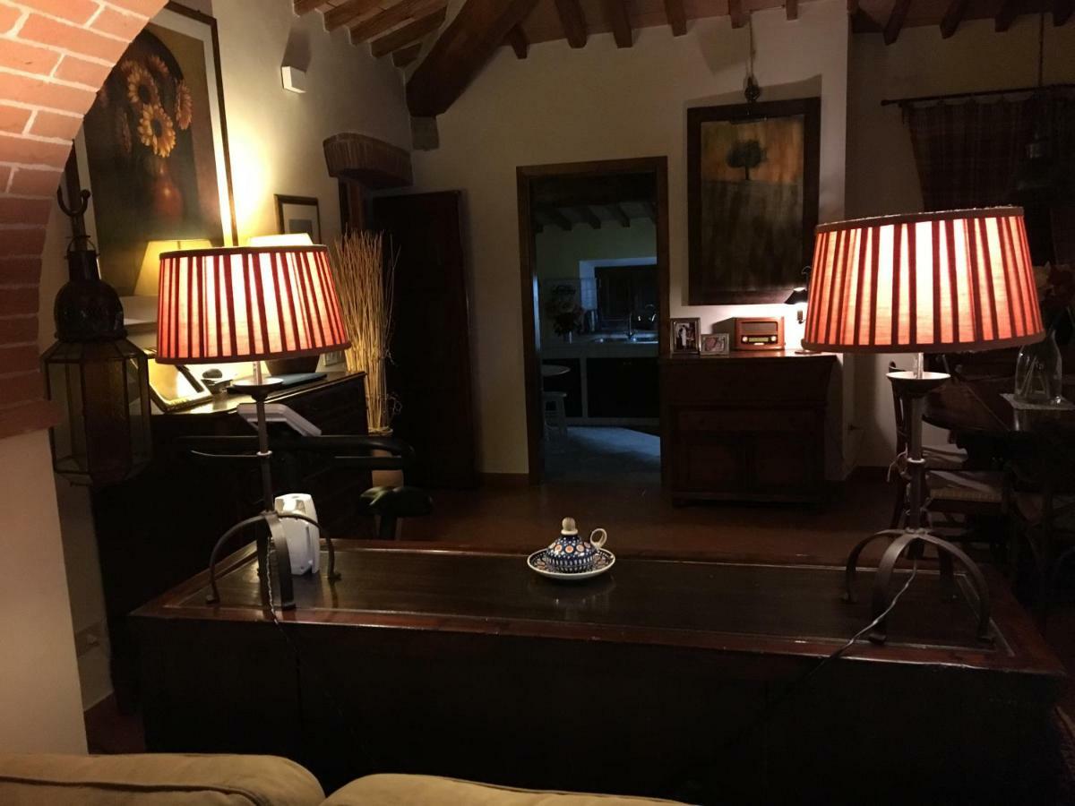 Willa Casa Del Sole Montespertoli Zewnętrze zdjęcie