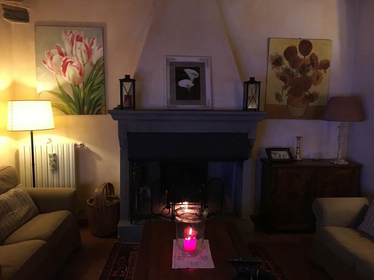 Willa Casa Del Sole Montespertoli Zewnętrze zdjęcie
