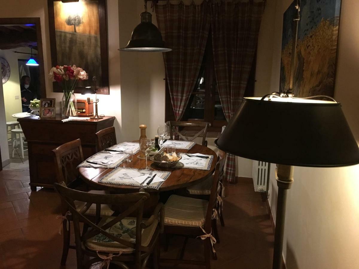 Willa Casa Del Sole Montespertoli Zewnętrze zdjęcie