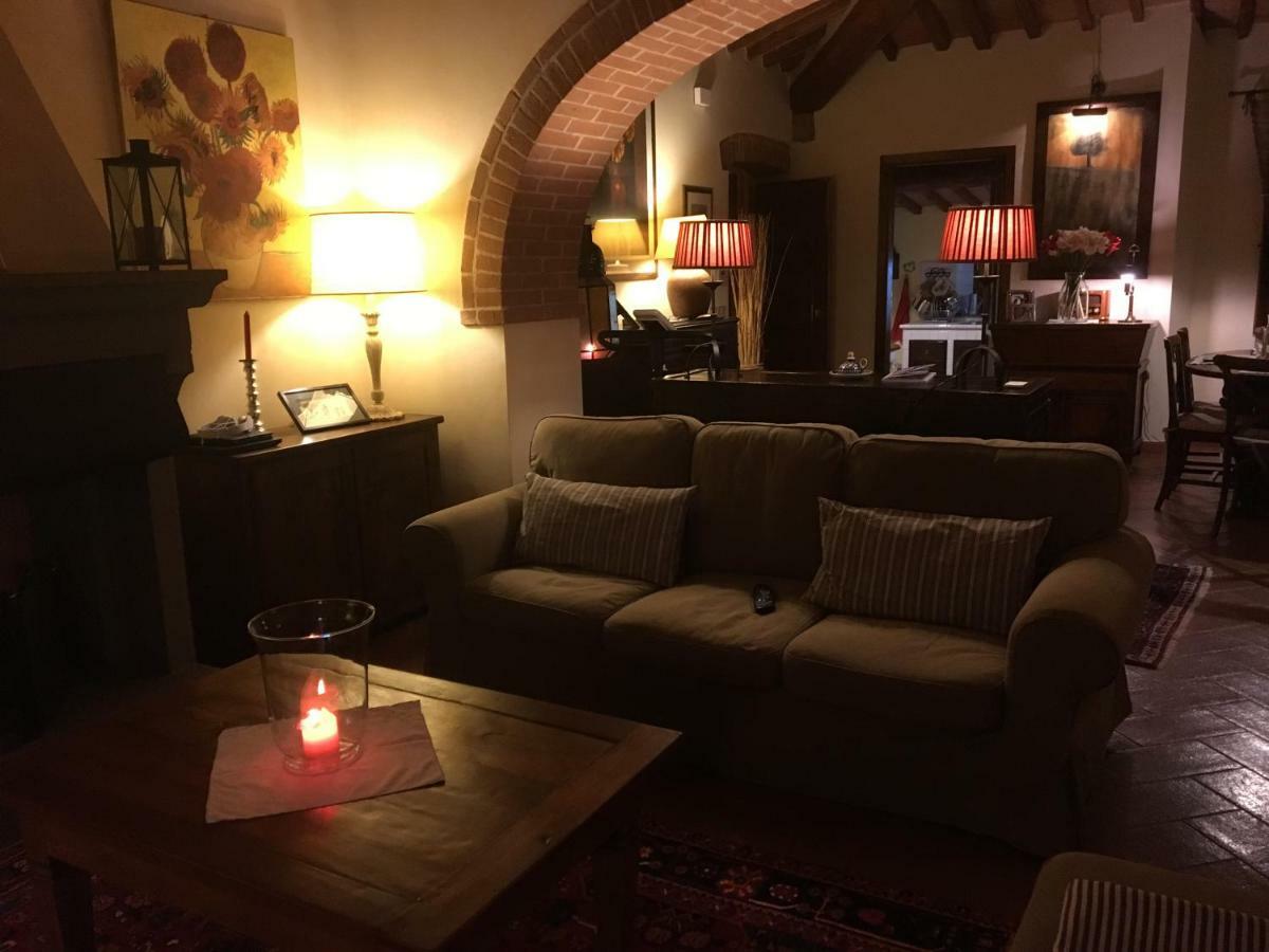 Willa Casa Del Sole Montespertoli Zewnętrze zdjęcie