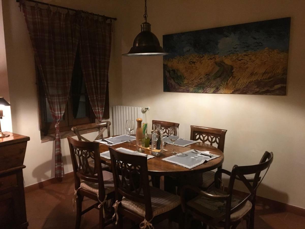 Willa Casa Del Sole Montespertoli Zewnętrze zdjęcie