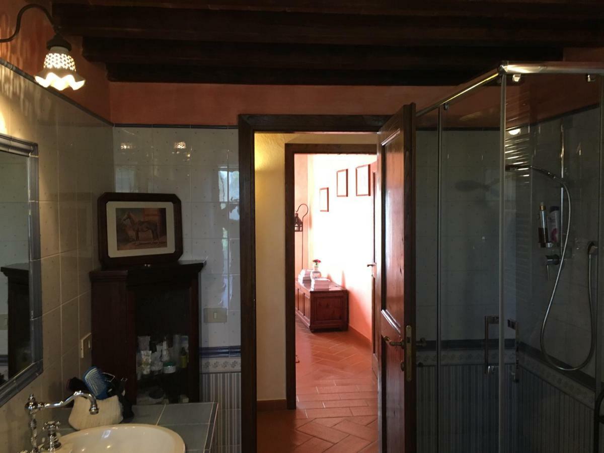 Willa Casa Del Sole Montespertoli Zewnętrze zdjęcie