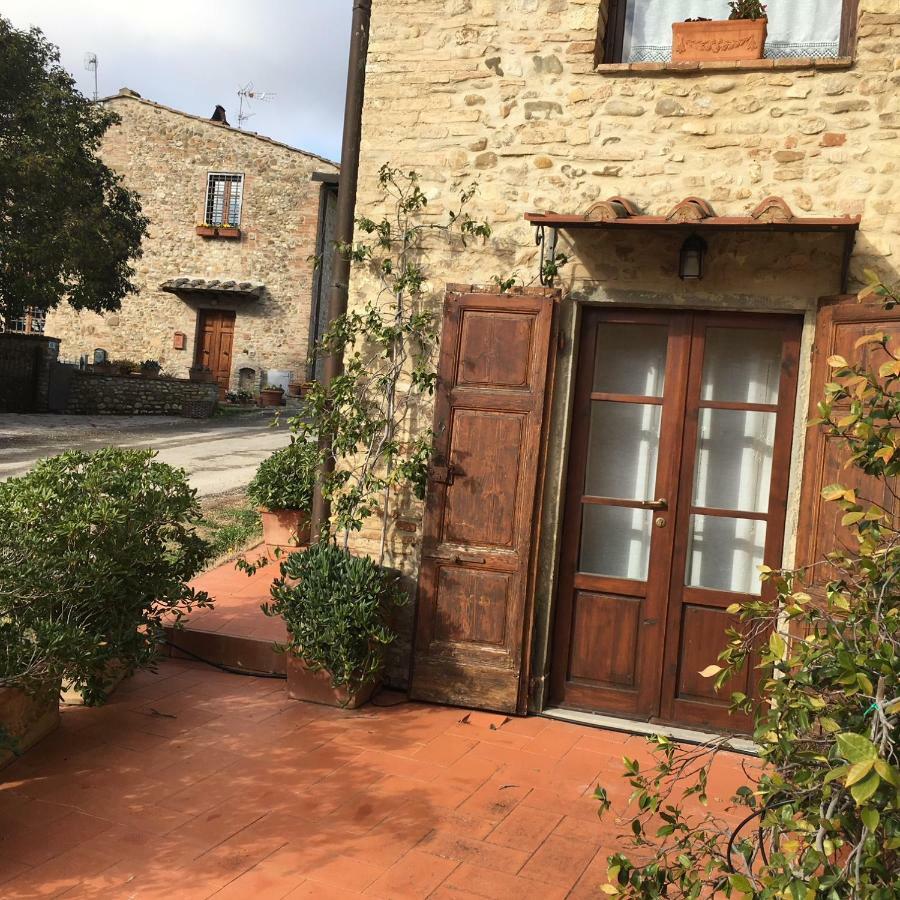 Willa Casa Del Sole Montespertoli Zewnętrze zdjęcie