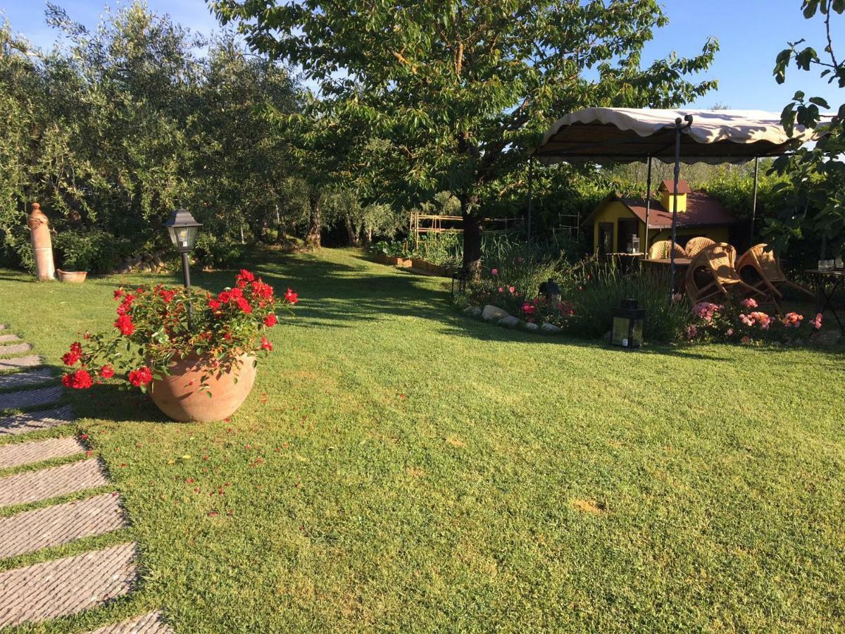 Willa Casa Del Sole Montespertoli Zewnętrze zdjęcie