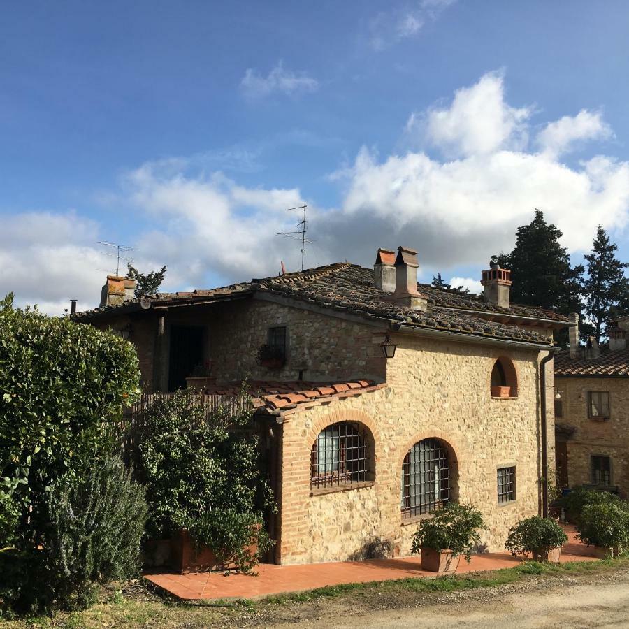 Willa Casa Del Sole Montespertoli Zewnętrze zdjęcie