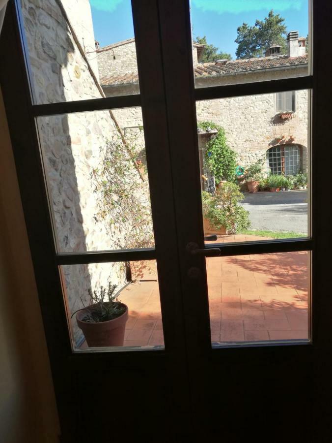 Willa Casa Del Sole Montespertoli Zewnętrze zdjęcie