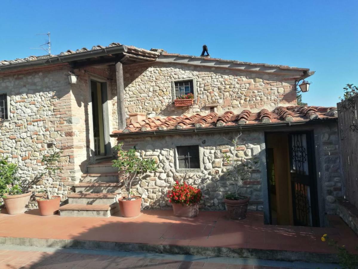 Willa Casa Del Sole Montespertoli Zewnętrze zdjęcie
