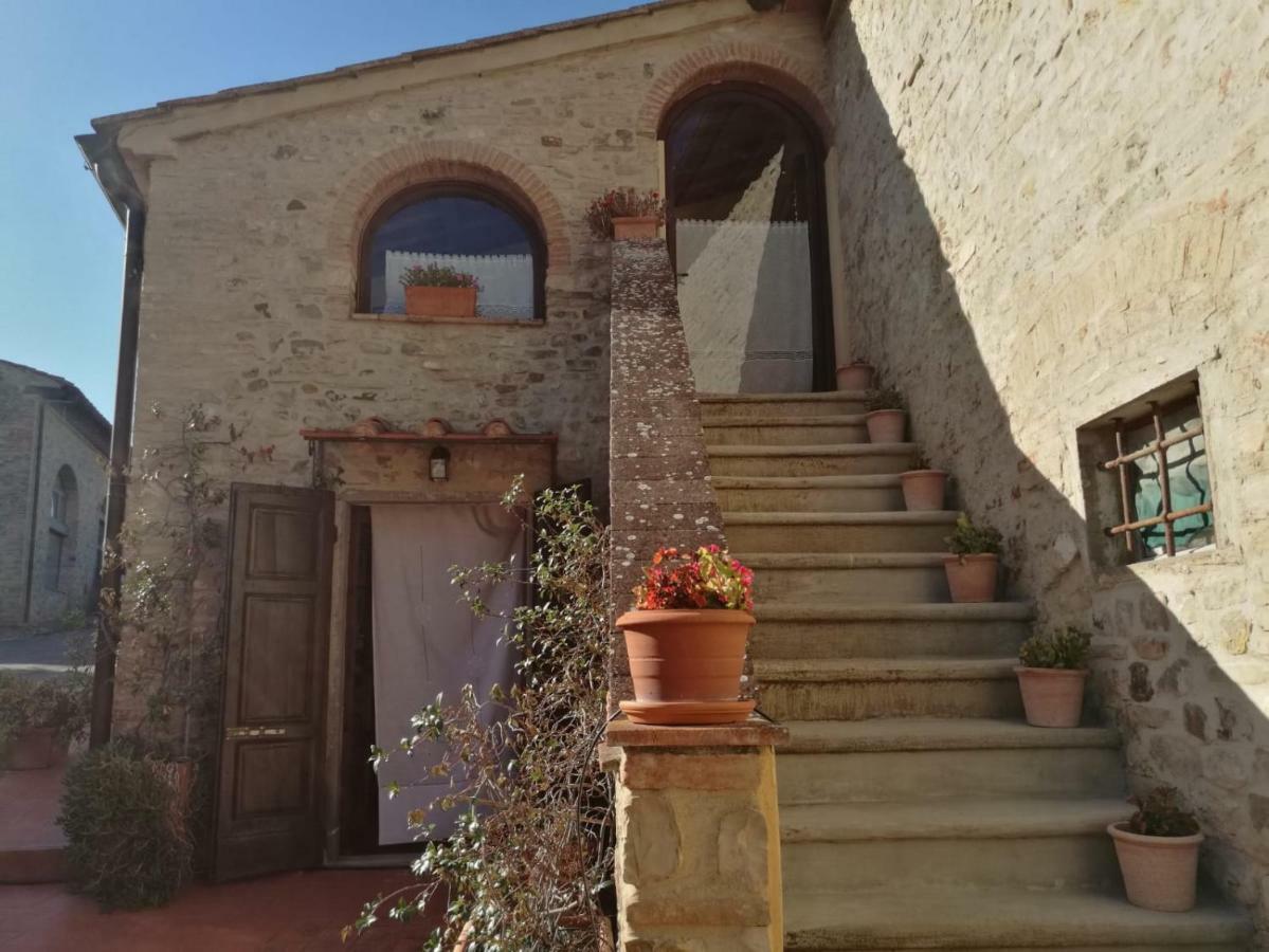 Willa Casa Del Sole Montespertoli Zewnętrze zdjęcie