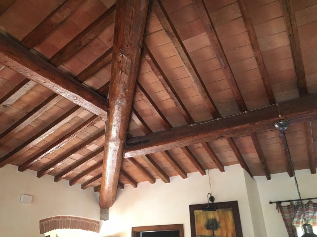 Willa Casa Del Sole Montespertoli Zewnętrze zdjęcie